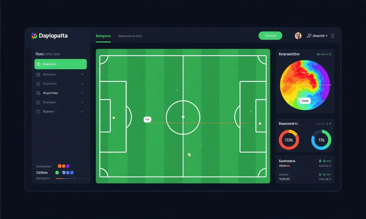 世界杯盘路数据与趋势示意图