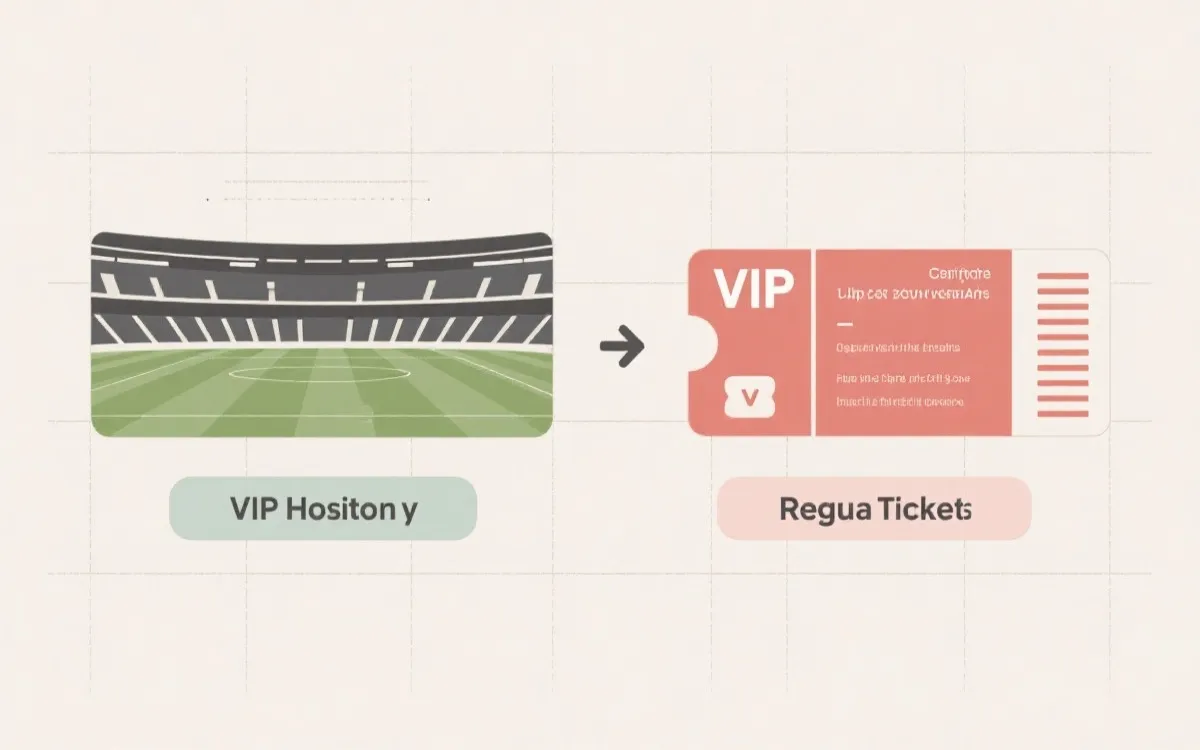 2026世界杯 FIFA贵宾服务 vs 普通球票：一张票的距离，可能是整场比赛的质感