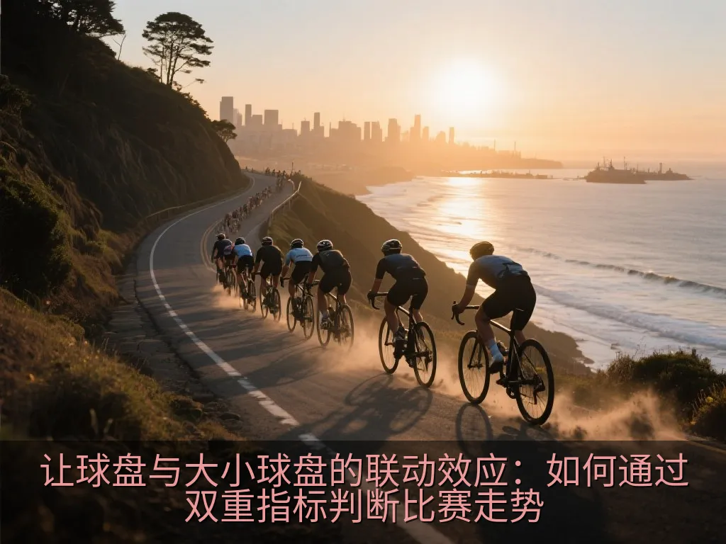 让球盘与大小球盘的联动效应：如何通过双重指标判断比赛走势