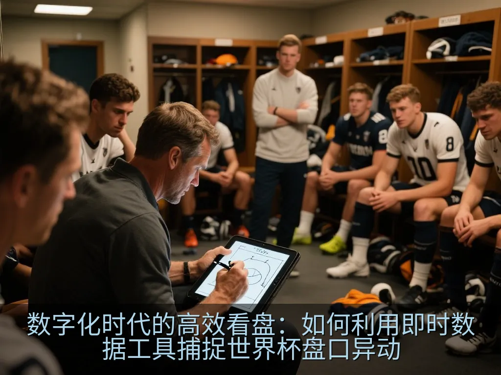 数字化时代的高效看盘：如何利用即时数据工具捕捉世界杯盘口异动